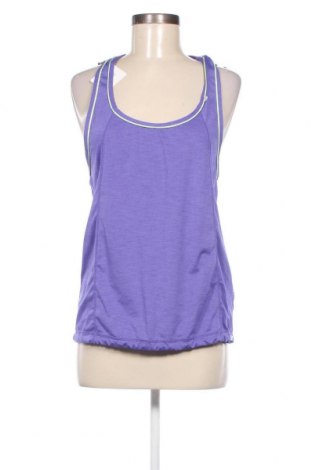 Damski sportowy top Bershka, Rozmiar L, Kolor Fioletowy, Cena 47,98 zł