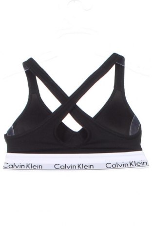 Γυναίκειο αθλητικό τοπ Calvin Klein, Μέγεθος XS, Χρώμα Μαύρο, Τιμή 21,83 €