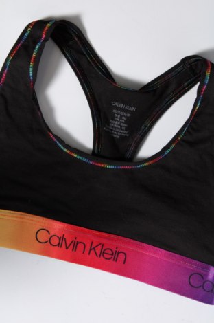 Дамски спортен топ Calvin Klein, Размер XS, Цвят Черен, Цена 42,35 лв.