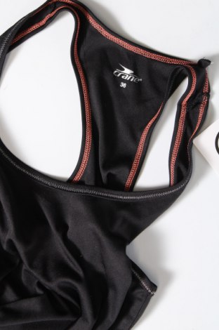 Damen Sporttop Crane, Größe S, Farbe Schwarz, Preis € 3,65