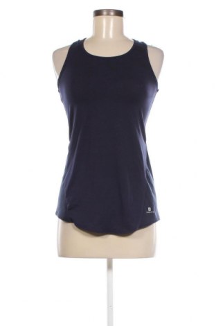 Damen Sporttop Domyos, Größe M, Farbe Blau, Preis € 3,65