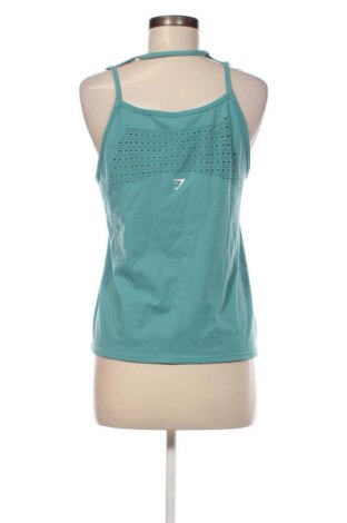 Top sport de damă. Gymshark, Mărime M, Culoare Verde, Preț 27,57 Lei