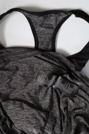 Damen Sporttop H&M, Größe M, Farbe Grau, Preis € 3,13