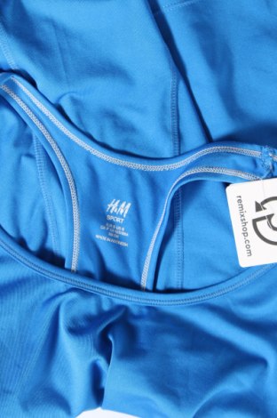 Γυναίκειο αθλητικό τοπ H&M Sport, Μέγεθος S, Χρώμα Μπλέ, Τιμή 9,28 €