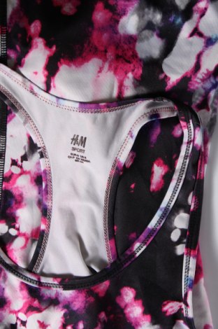 Γυναίκειο αθλητικό τοπ H&M Sport, Μέγεθος S, Χρώμα Πολύχρωμο, Τιμή 3,25 €