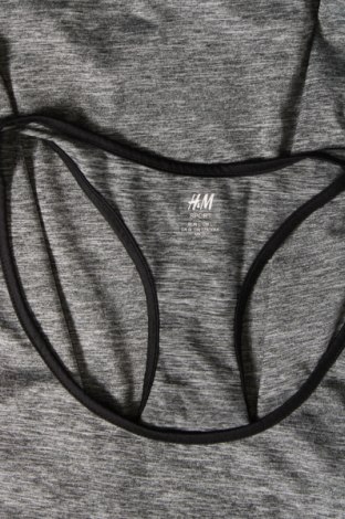 Dámský sportovní top  H&M Sport, Velikost L, Barva Šedá, Cena  241,00 Kč