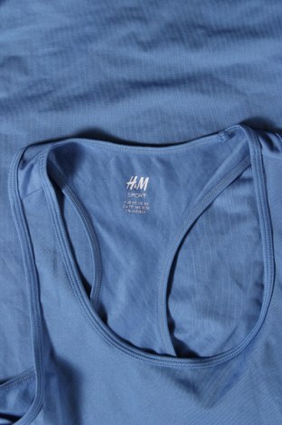 Dámský sportovní top  H&M Sport, Velikost XS, Barva Modrá, Cena  84,00 Kč