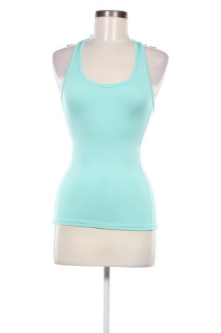 Damski sportowy top H&M Sport, Rozmiar XS, Kolor Zielony, Cena 47,98 zł