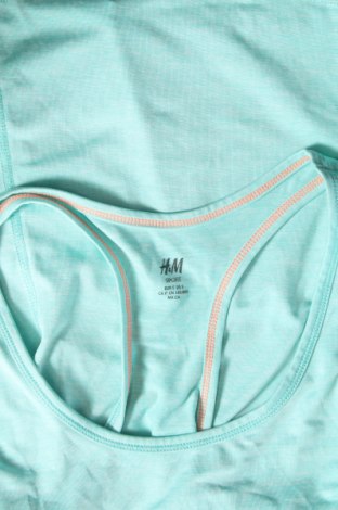 Dámský sportovní top  H&M Sport, Velikost S, Barva Modrá, Cena  84,00 Kč