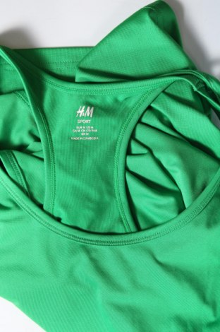 Γυναίκειο αθλητικό τοπ H&M Sport, Μέγεθος M, Χρώμα Πράσινο, Τιμή 3,25 €