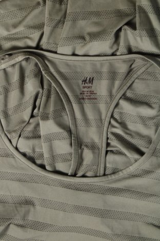 Damen Sporttop H&M Sport, Größe M, Farbe Grün, Preis € 3,65