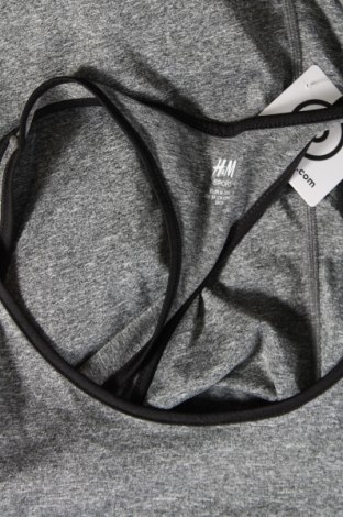 Dámský sportovní top  H&M Sport, Velikost M, Barva Šedá, Cena  72,00 Kč