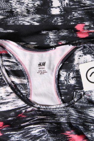 Γυναίκειο αθλητικό τοπ H&M Sport, Μέγεθος S, Χρώμα Πολύχρωμο, Τιμή 9,28 €