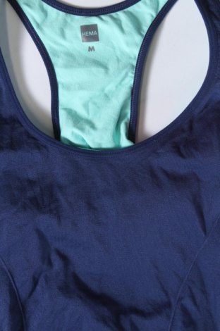 Damen Sporttop Hema, Größe M, Farbe Blau, Preis 3,24 €