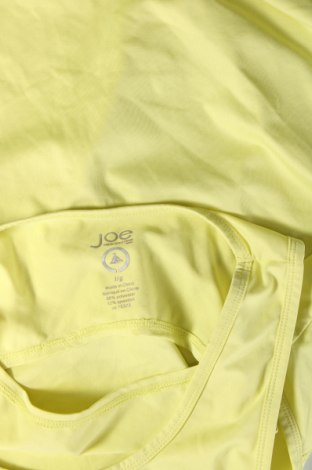 Дамски спортен топ Joe Fresh, Размер L, Цвят Жълт, Цена 12,86 лв.