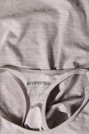 Damen Sporttop Myprotein, Größe S, Farbe Grau, Preis 4,39 €