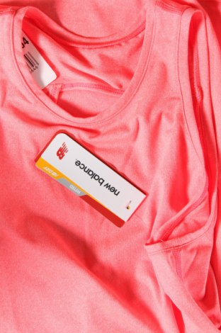 Γυναίκειο αθλητικό τοπ New Balance, Μέγεθος M, Χρώμα Ρόζ , Τιμή 21,83 €