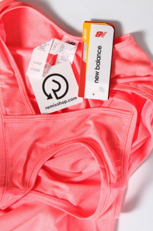 Γυναίκειο αθλητικό τοπ New Balance, Μέγεθος S, Χρώμα Ρόζ , Τιμή 21,83 €