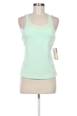 Damen Sporttop New Balance, Größe M, Farbe Grün, Preis 17,86 €