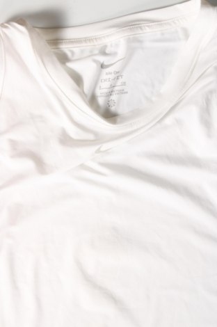 Damen Sporttop Nike, Größe S, Farbe Weiß, Preis 39,69 €