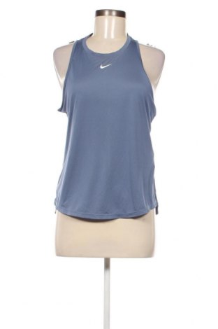 Damen Sporttop Nike, Größe M, Farbe Blau, Preis € 21,83