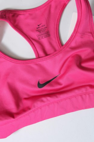 Дамски спортен топ Nike, Размер XS, Цвят Розов, Цена 33,93 лв.