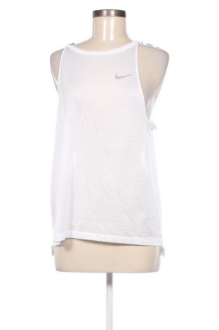 Damen Sporttop Nike, Größe L, Farbe Weiß, Preis € 23,66