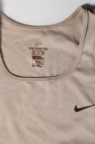 Dámsky športový top  Nike, Veľkosť XL, Farba Béžová, Cena  19,28 €