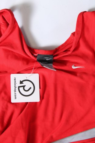 Damski sportowy top Nike, Rozmiar M, Kolor Czerwony, Cena 108,75 zł