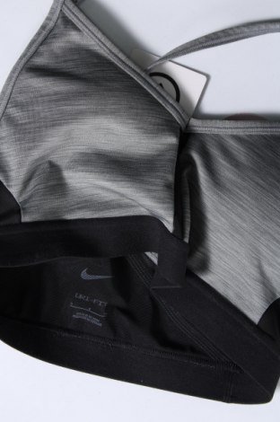 Γυναίκειο αθλητικό τοπ Nike, Μέγεθος S, Χρώμα Γκρί, Τιμή 17,39 €