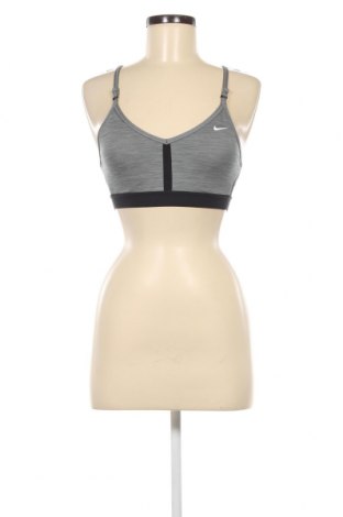 Damen Sporttop Nike, Größe S, Farbe Grau, Preis € 17,39