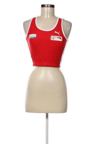 Damen Sporttop PUMA, Größe M, Farbe Rot, Preis 9,91 €