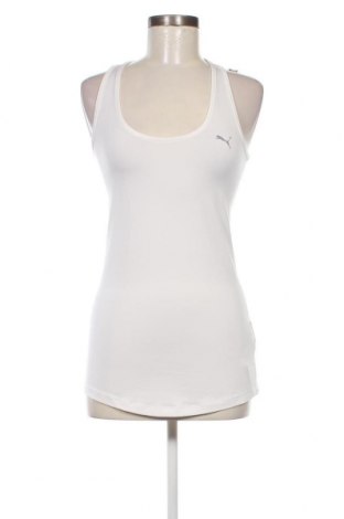 Damen Sporttop PUMA, Größe S, Farbe Weiß, Preis 13,01 €