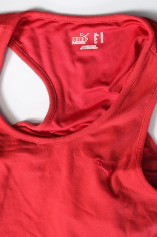 Damen Sporttop PUMA, Größe L, Farbe Rot, Preis € 10,65