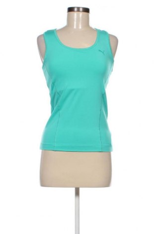 Damen Sporttop PUMA, Größe L, Farbe Grün, Preis 23,66 €