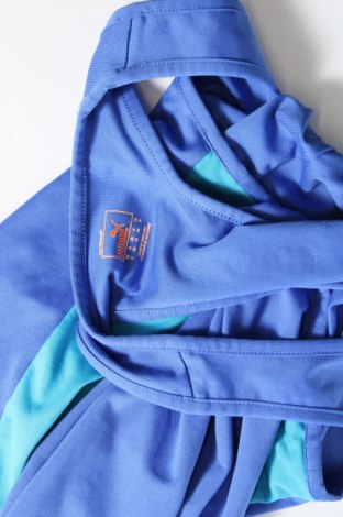Damen Sporttop PUMA, Größe M, Farbe Blau, Preis 10,65 €