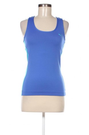 Damen Sporttop PUMA, Größe M, Farbe Blau, Preis 10,65 €