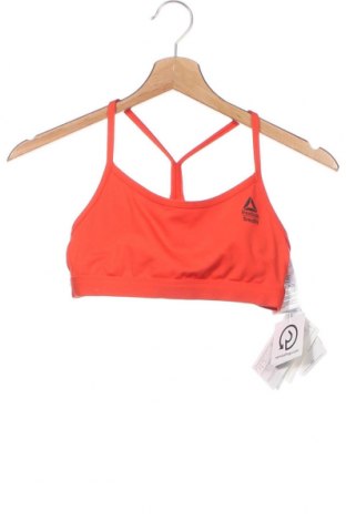 Damen Sporttop Reebok, Größe XS, Farbe Orange, Preis € 27,57
