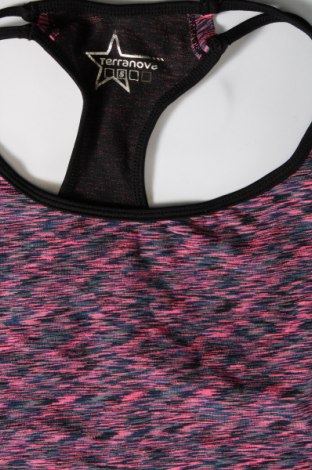 Damen Sporttop Terranova, Größe S, Farbe Mehrfarbig, Preis € 4,18