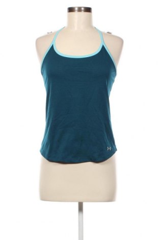 Damen Sporttop Under Armour, Größe M, Farbe Grün, Preis 23,66 €