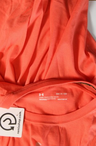 Damen Sporttop Under Armour, Größe S, Farbe Orange, Preis 17,44 €