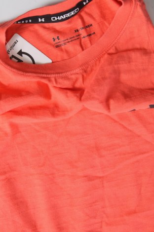Γυναίκειο αθλητικό τοπ Under Armour, Μέγεθος XS, Χρώμα Πορτοκαλί, Τιμή 10,99 €
