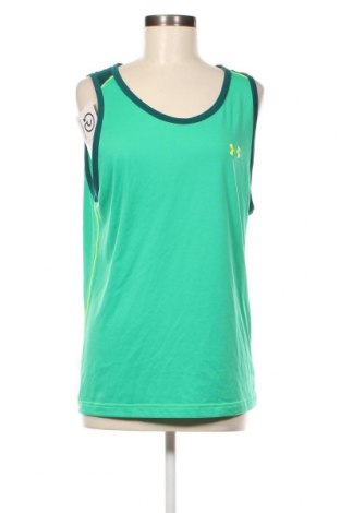 Damski sportowy top Under Armour, Rozmiar M, Kolor Zielony, Cena 48,94 zł