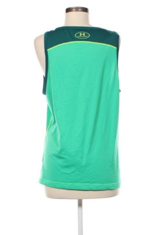 Damen Sporttop Under Armour, Größe M, Farbe Grün, Preis 11,83 €