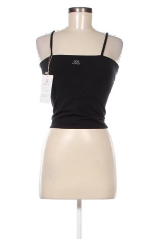 Дамски спортен топ Yoga Searcher, Размер S, Цвят Черен, Цена 38,50 лв.