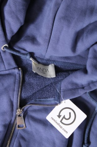 Γυναικείο φούτερ, Μέγεθος S, Χρώμα Μπλέ, Τιμή 8,97 €