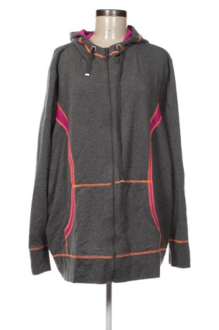 Damen Sweatshirt Active, Größe 3XL, Farbe Grau, Preis 18,16 €