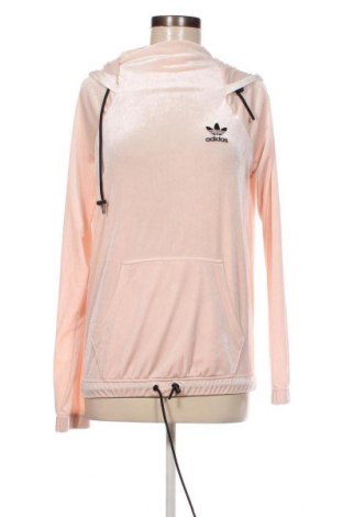 Γυναικείο φούτερ Adidas, Μέγεθος M, Χρώμα Ρόζ , Τιμή 16,71 €