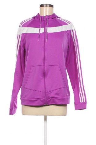 Damen Sweatshirt Adidas, Größe L, Farbe Lila, Preis 33,40 €