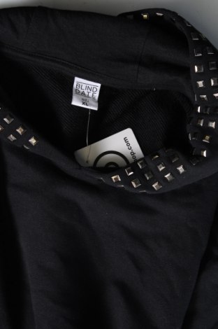 Γυναικείο φούτερ Blind Date, Μέγεθος XL, Χρώμα Μαύρο, Τιμή 9,87 €